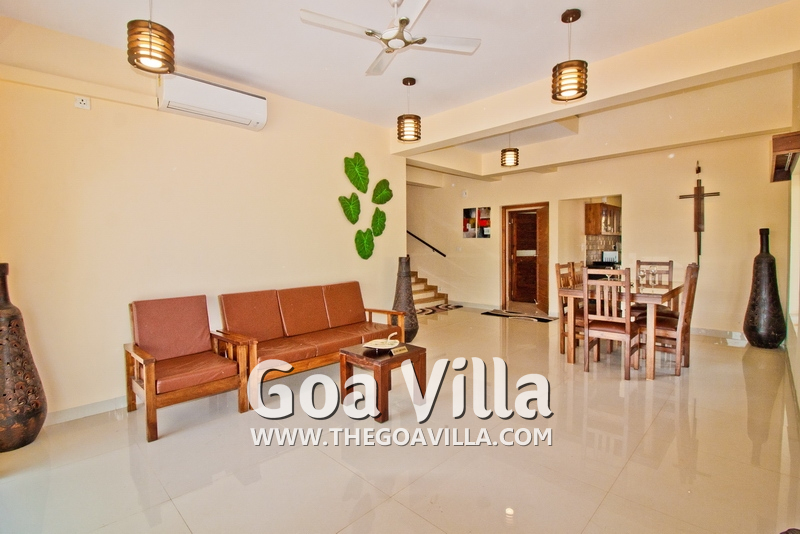 Calangute Villa
