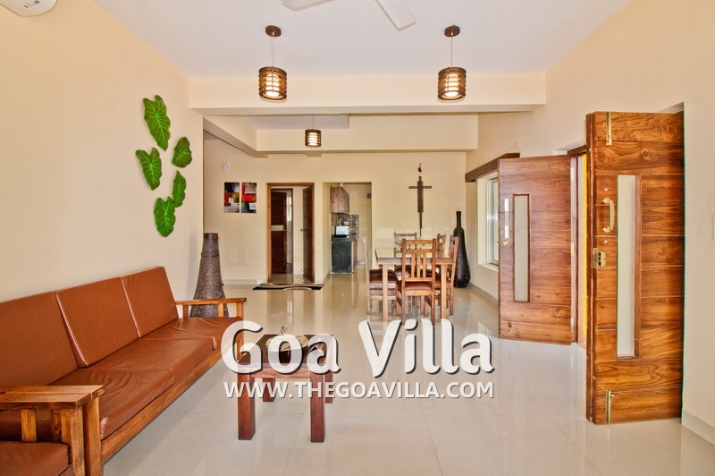 Calangute Villa