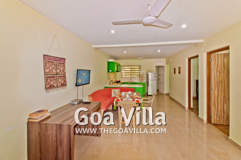 3BR Xavier apartment