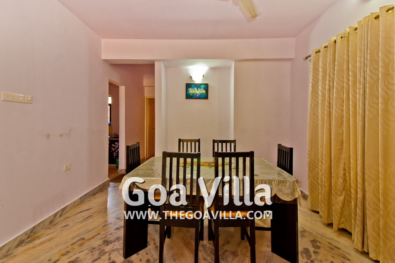 Сoconut apartment