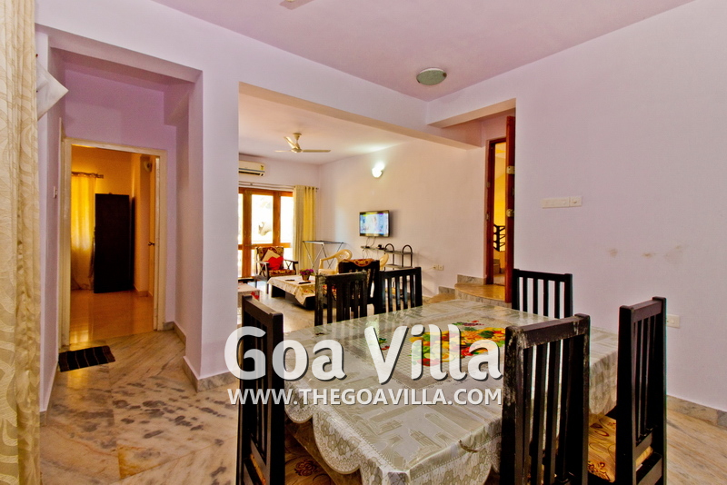 Сoconut apartment