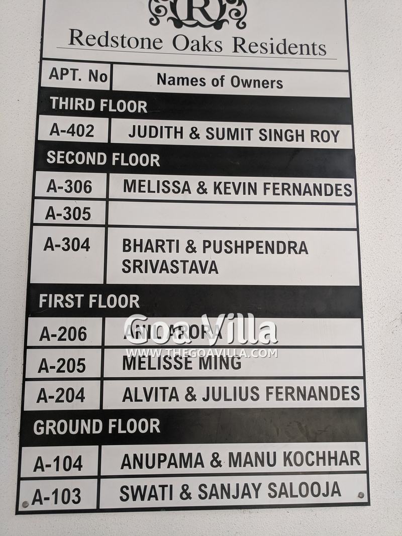 Siolim Apartment