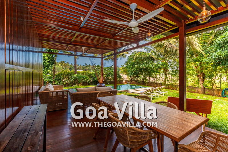 Baga River Villa 3