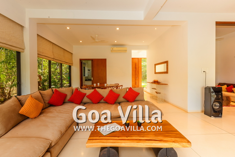 Baga River Villa 3