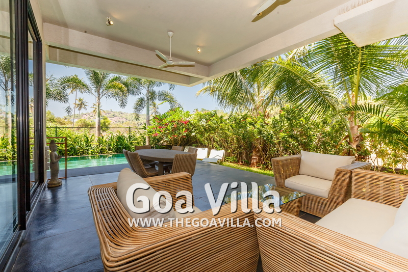 Baga River Villa 5