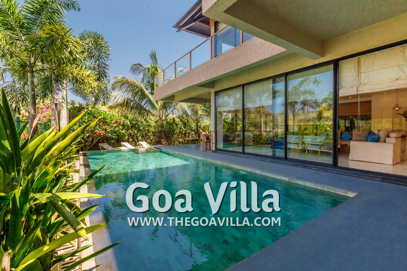 Baga River Villa 5