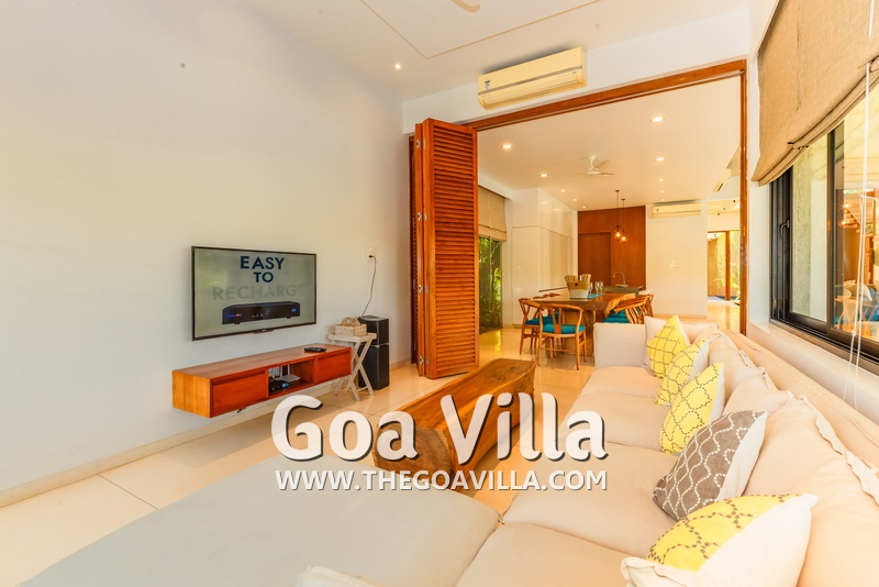 Baga River Villa 5