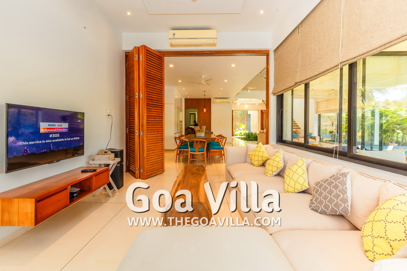 Baga River Villa 5