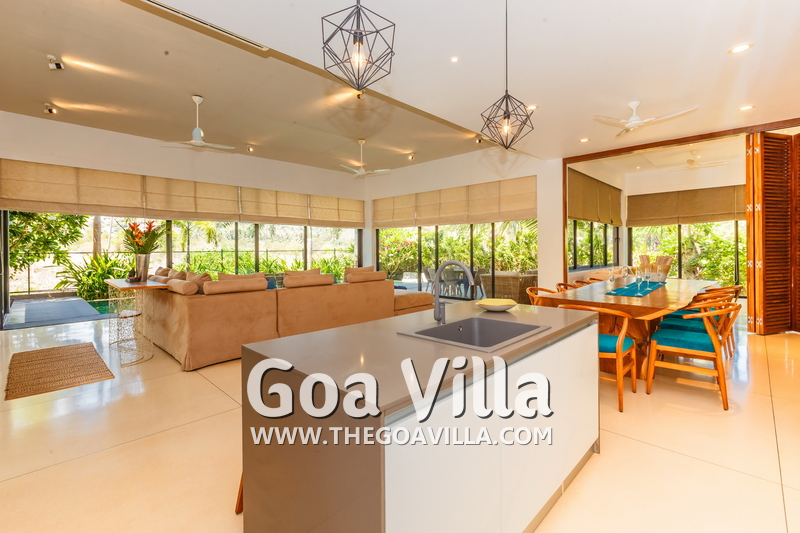 Baga River Villa 5