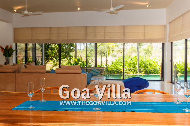 Baga River Villa 5