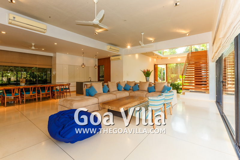 Baga River Villa 5