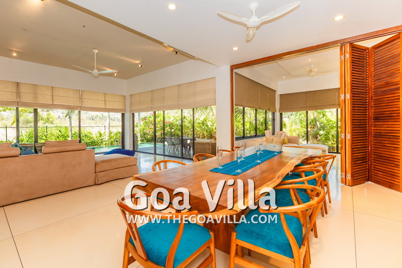Baga River Villa 5