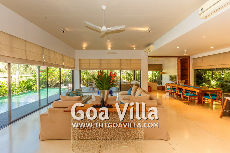 Baga River Villa 5