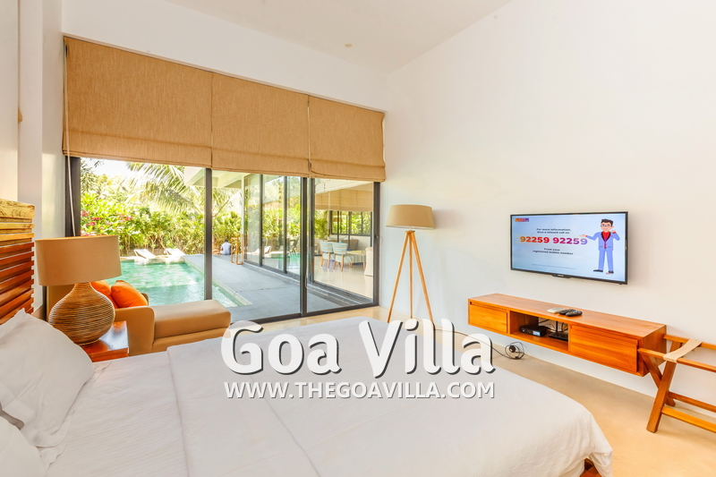 Baga River Villa 5