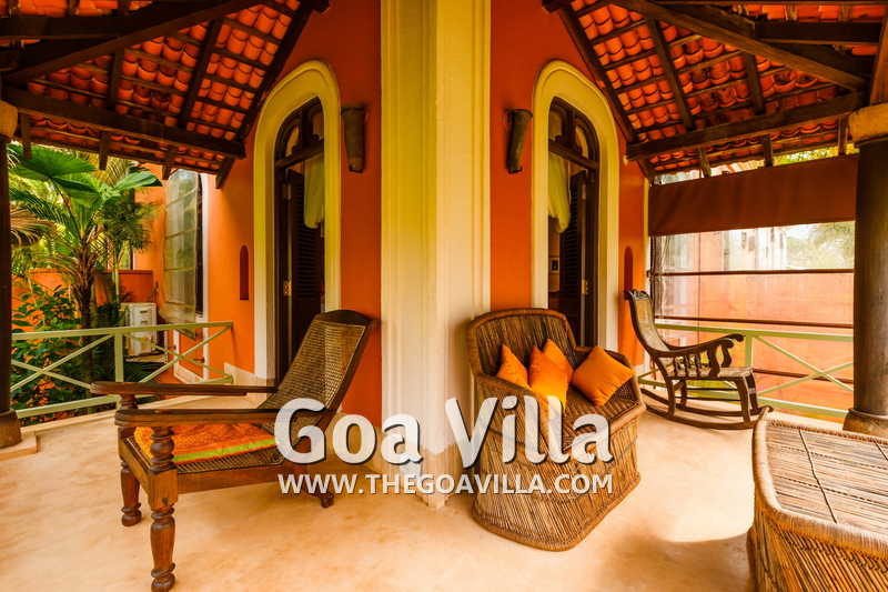 Jungle Villa 1