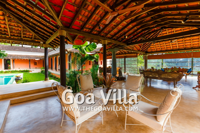 Jungle Villa 1
