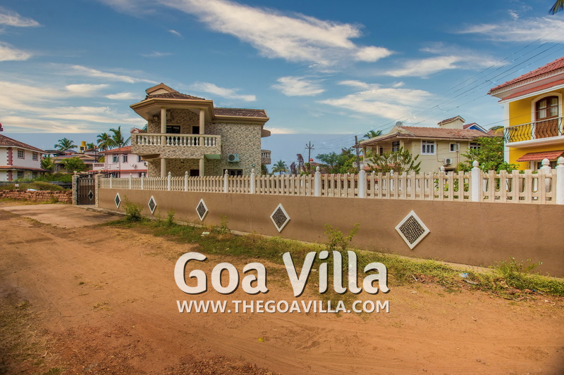 Betalbatim Villa