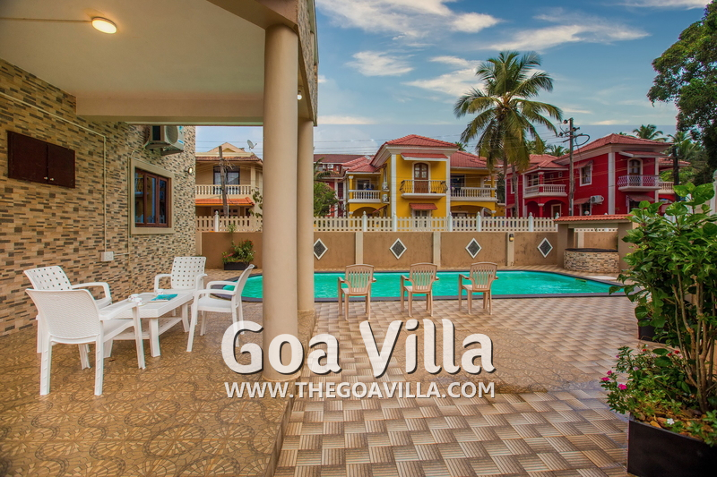 Betalbatim Villa