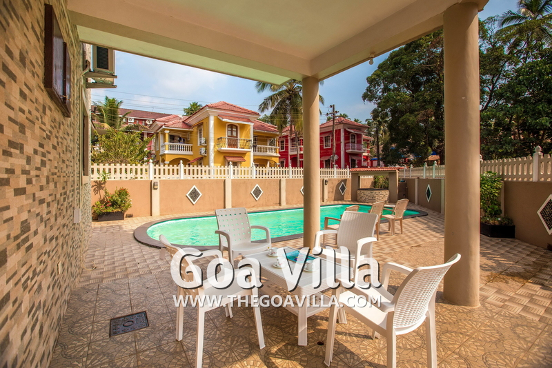 Betalbatim Villa
