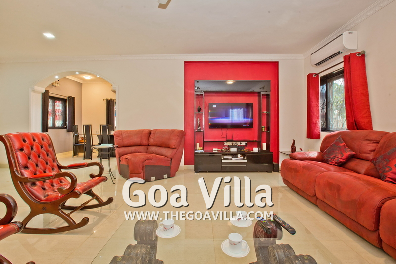 Betalbatim Villa