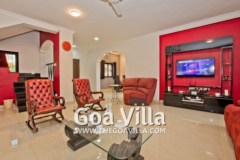 Betalbatim Villa