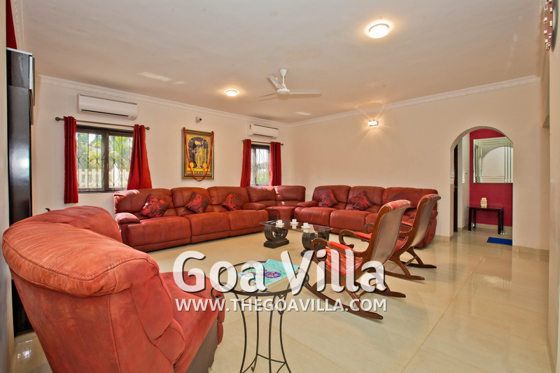 Betalbatim Villa