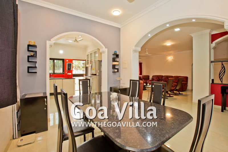 Betalbatim Villa