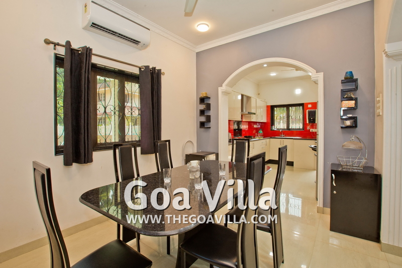 Betalbatim Villa