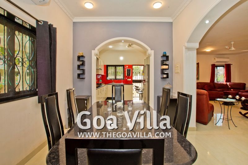 Betalbatim Villa