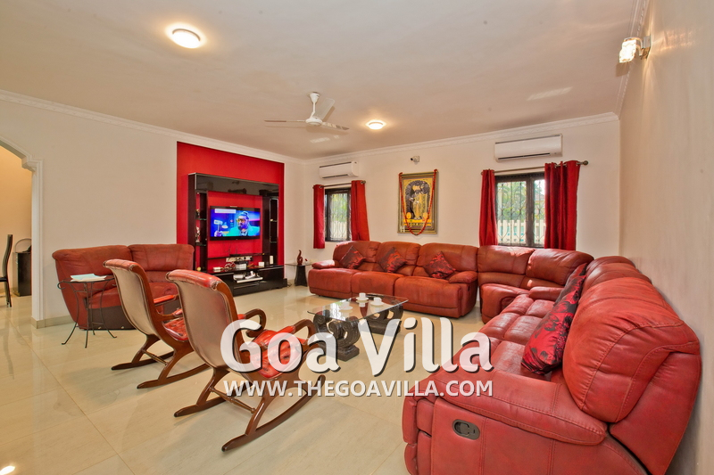 Betalbatim Villa