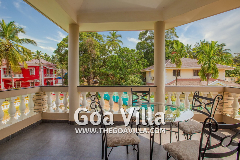 Betalbatim Villa