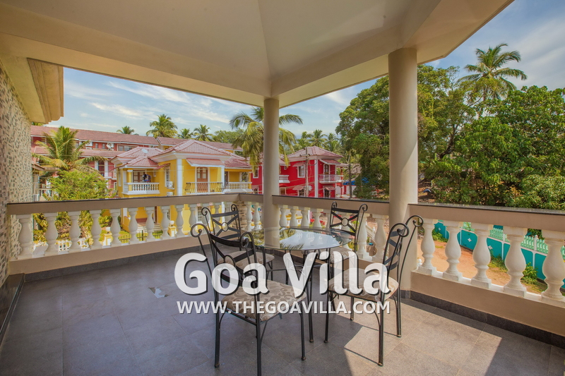 Betalbatim Villa