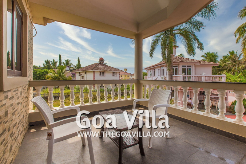 Betalbatim Villa