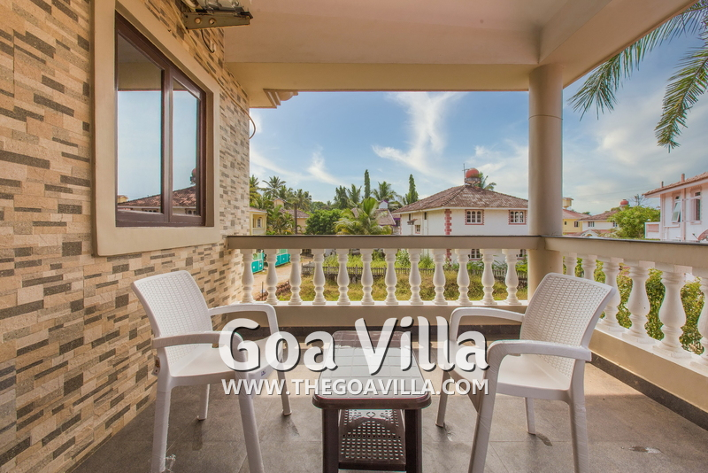 Betalbatim Villa