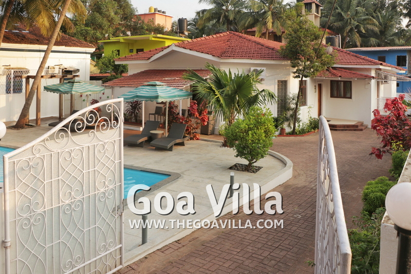 Calangute Villa