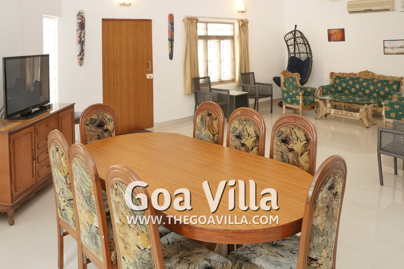 Calangute Villa