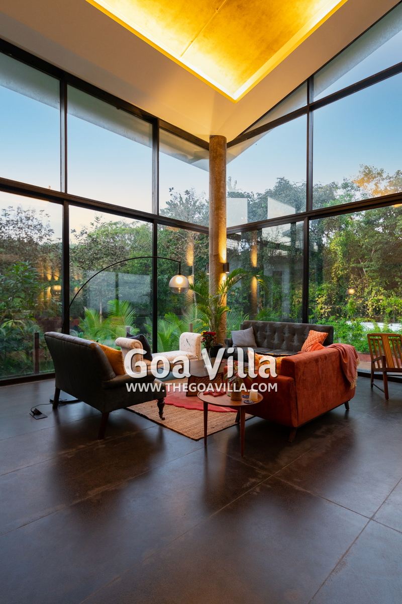 Glass Villa
