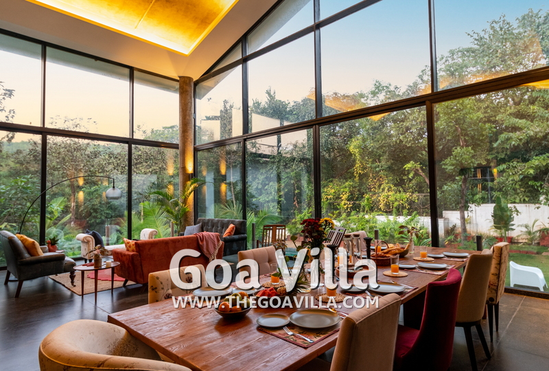 Glass Villa