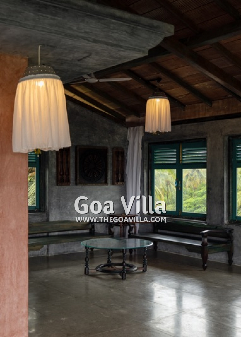 Siolim Waterfront Villa