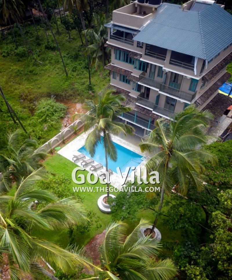 Siolim Waterfront Villa