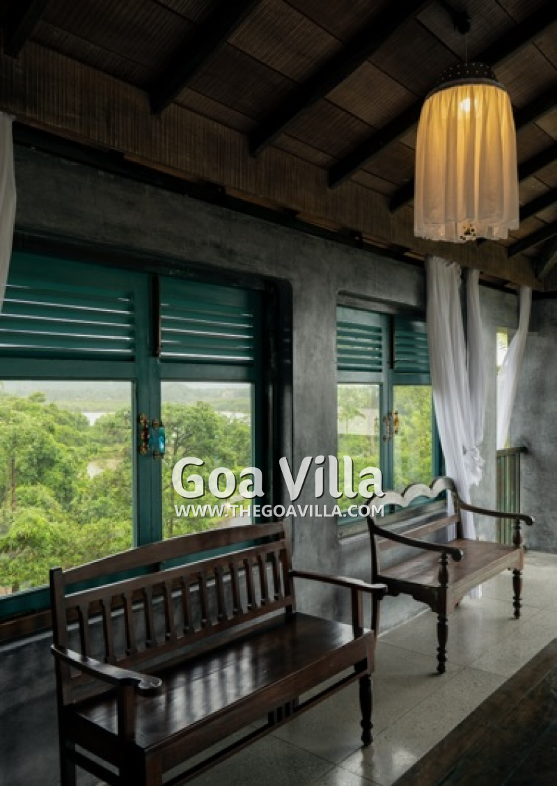 Siolim Waterfront Villa
