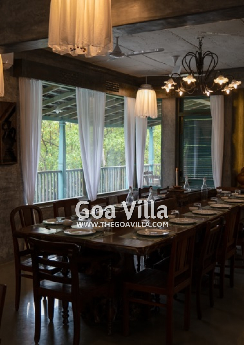 Siolim Waterfront Villa