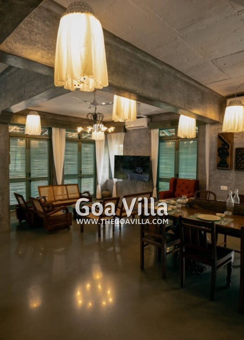Siolim Waterfront Villa