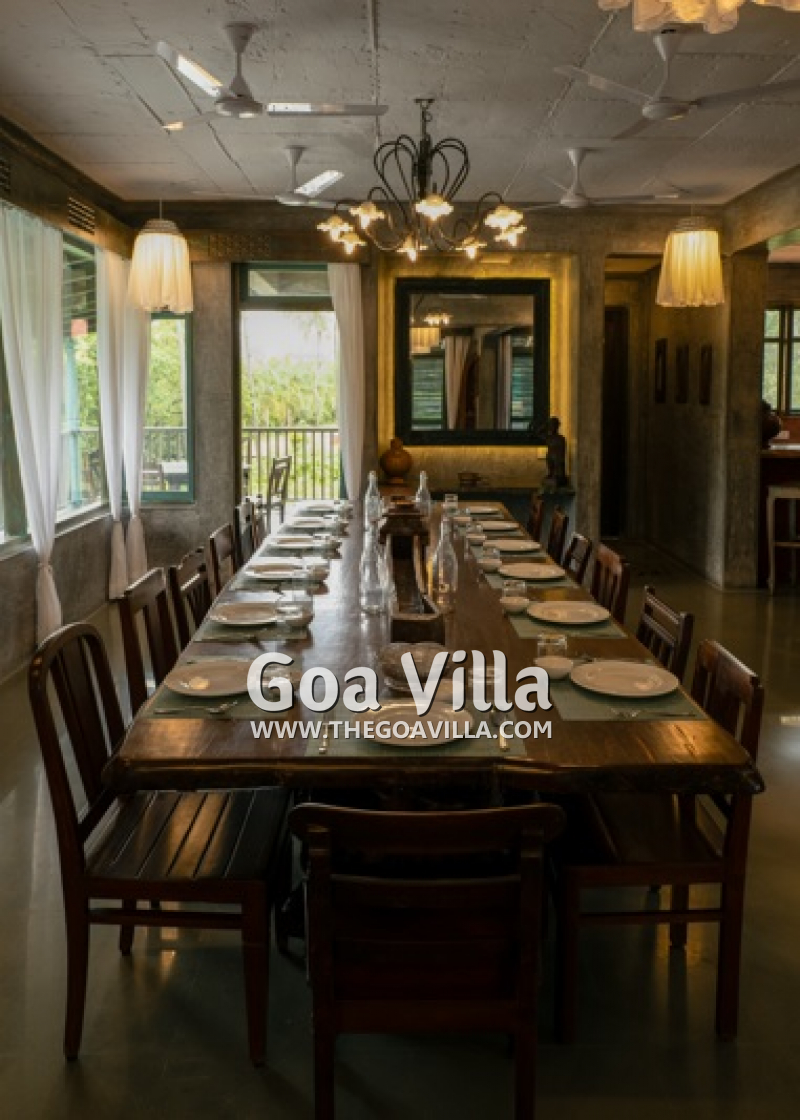 Siolim Waterfront Villa