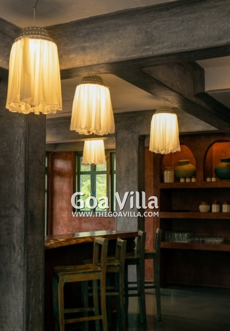 Siolim Waterfront Villa
