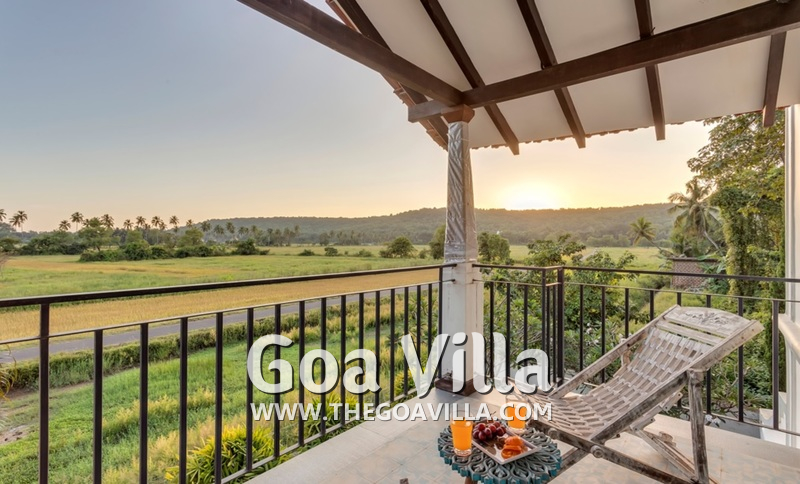 Villa Paddy View