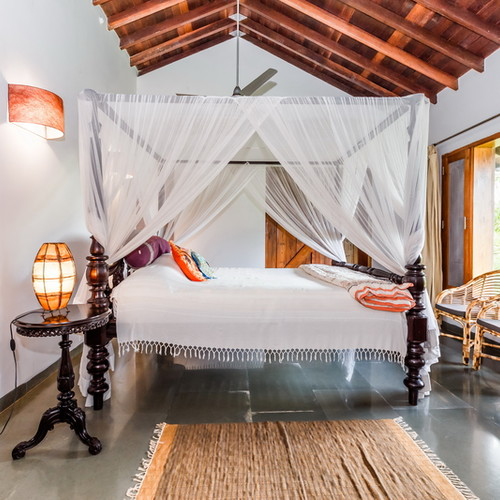 Comfortable ensuite bedroom