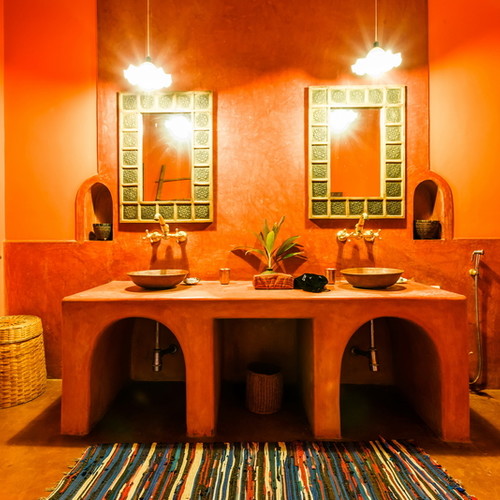 Luxury bathroom