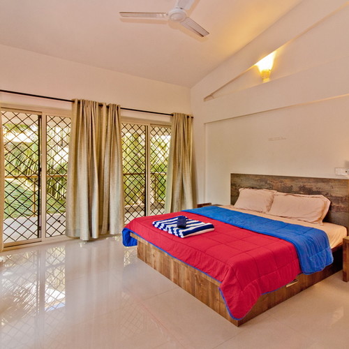 Villa bedroom