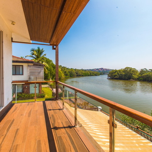River view luxury villa